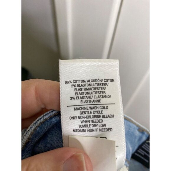 Joe's Jeans Women's Mid-Rise Cropped Skinny Jeans - Blue - Size 23 (00) nwt - Picture 7 of 7